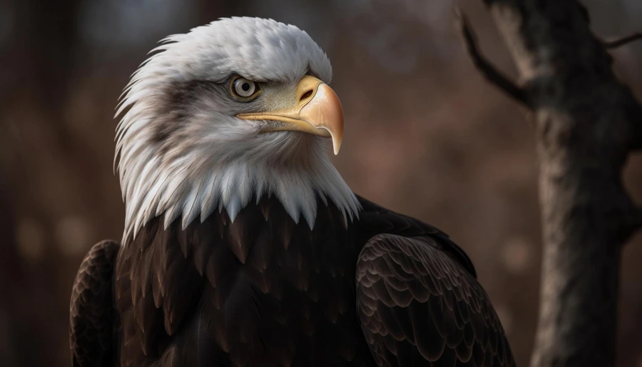 Eagle stock image