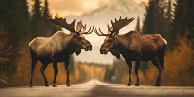 Deer stock image