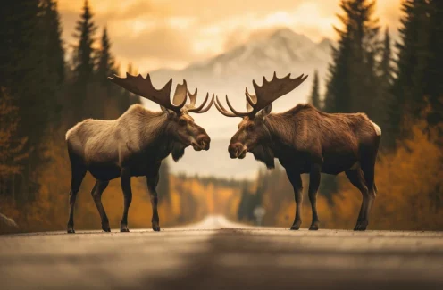 Deer stock image