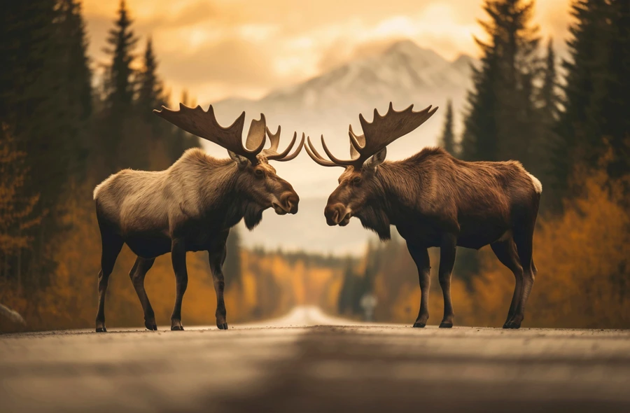 Deer stock image