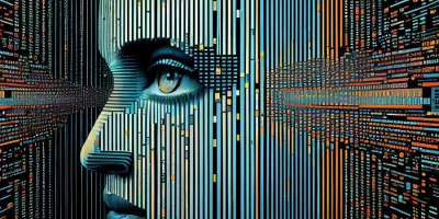 Set of human and robot sound effects