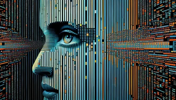 Set of human and robot sound effects