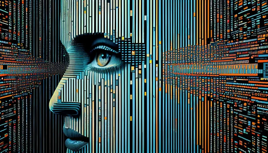 Set of human and robot sound effects