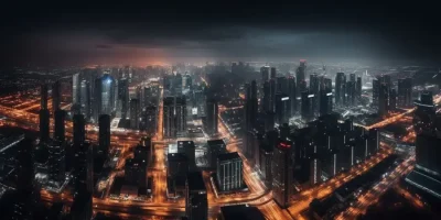 City and public places sound effects collection