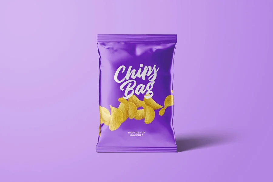 Chips open layer mockup