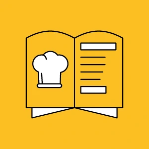 Restaurant menu