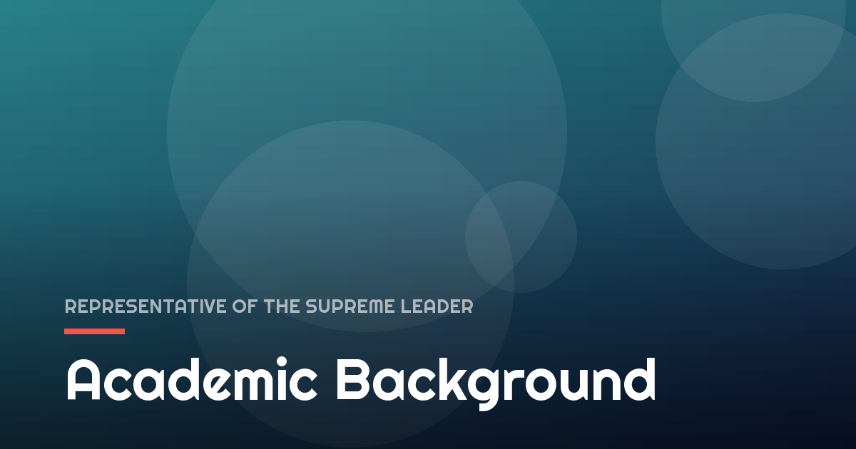Academic Background