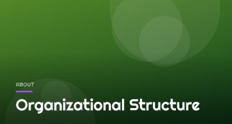 Organizational Structure