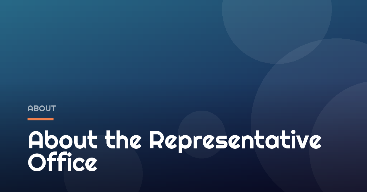 About the Representative Office