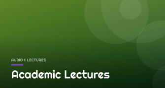 Academic Lectures