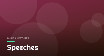 Speeches