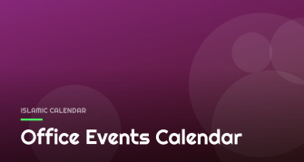 Office Events Calendar Office Events Calendar
