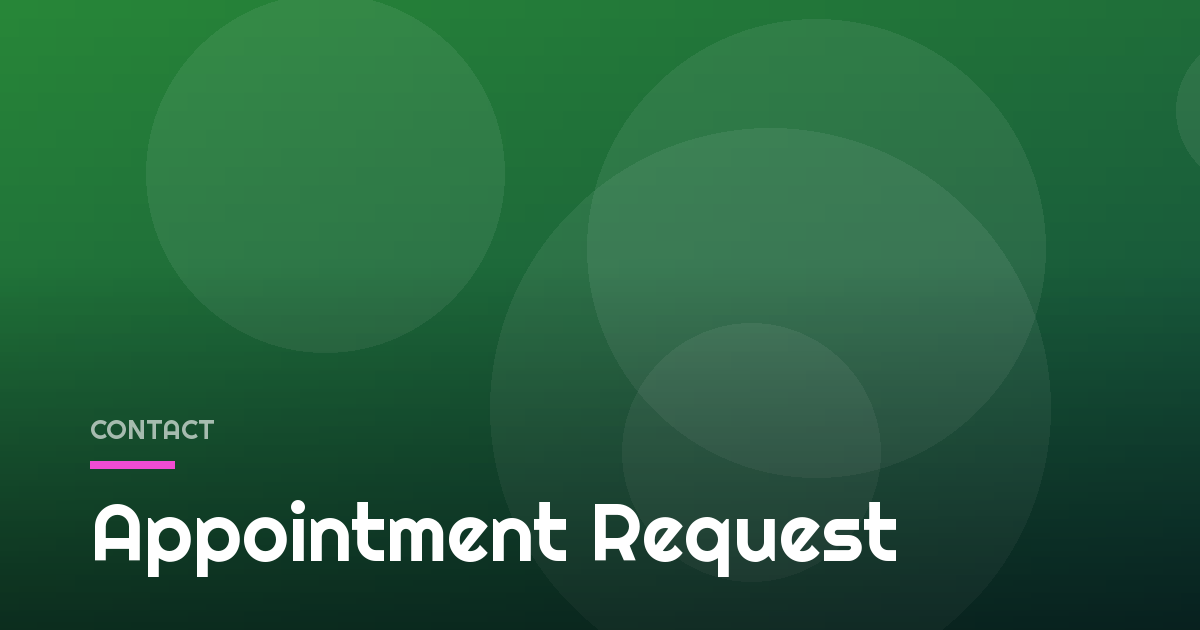 Appointment Request