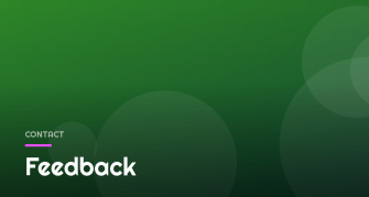 Feedback