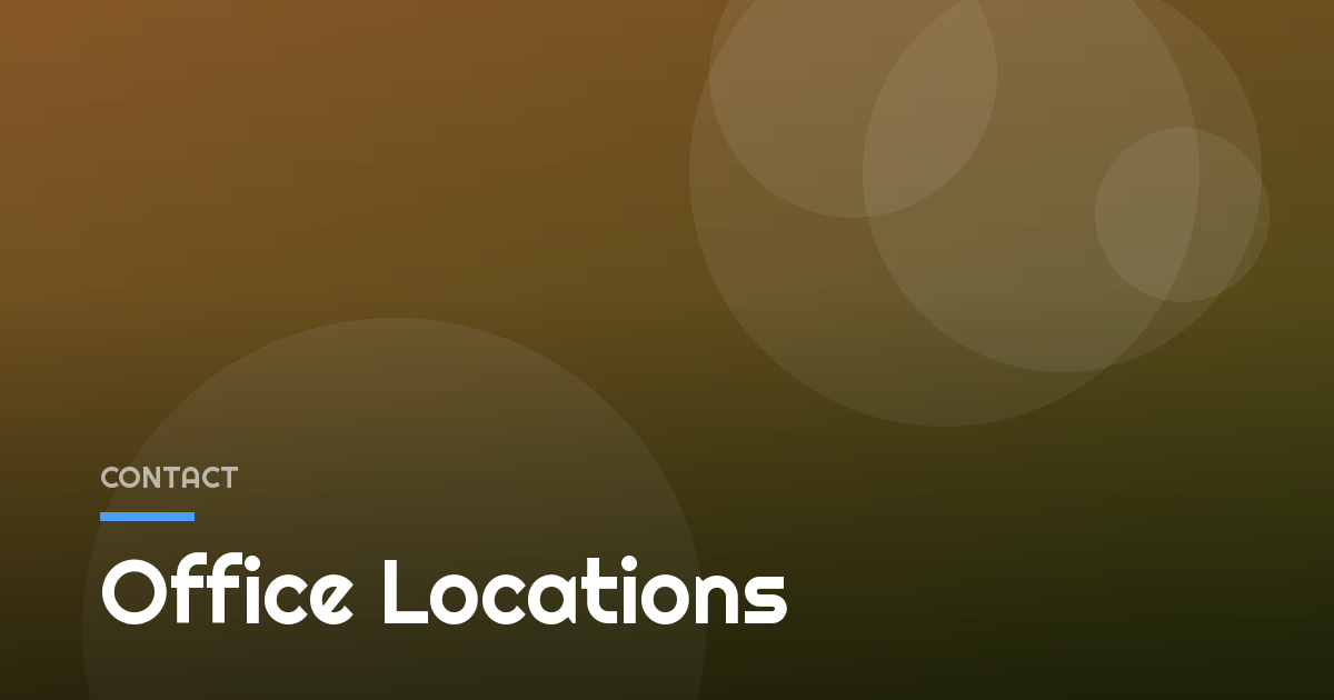 Office Locations