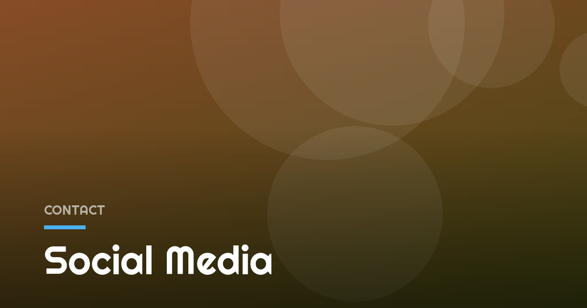 Social Media