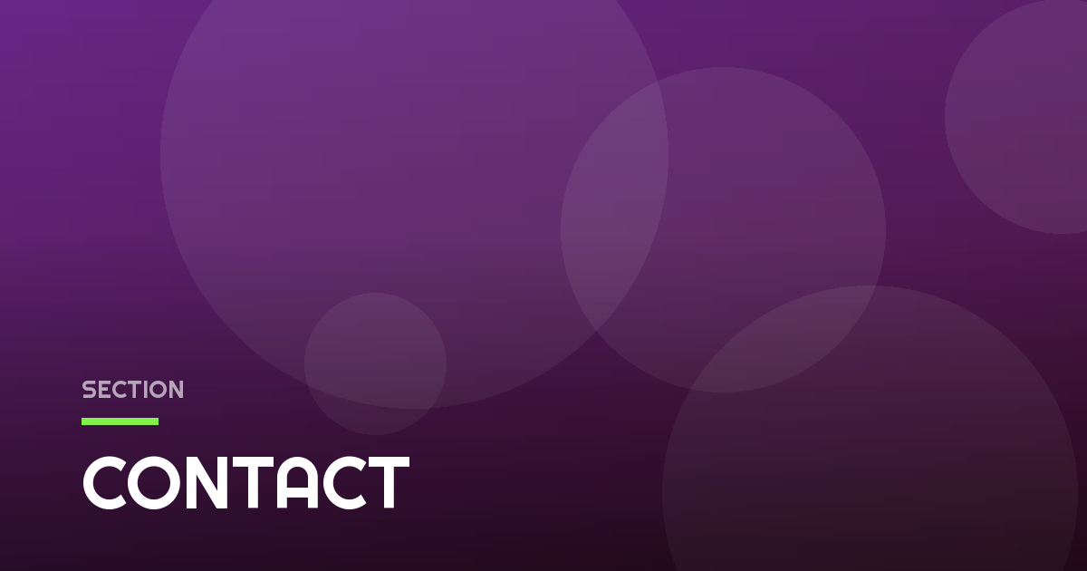 CONTACT