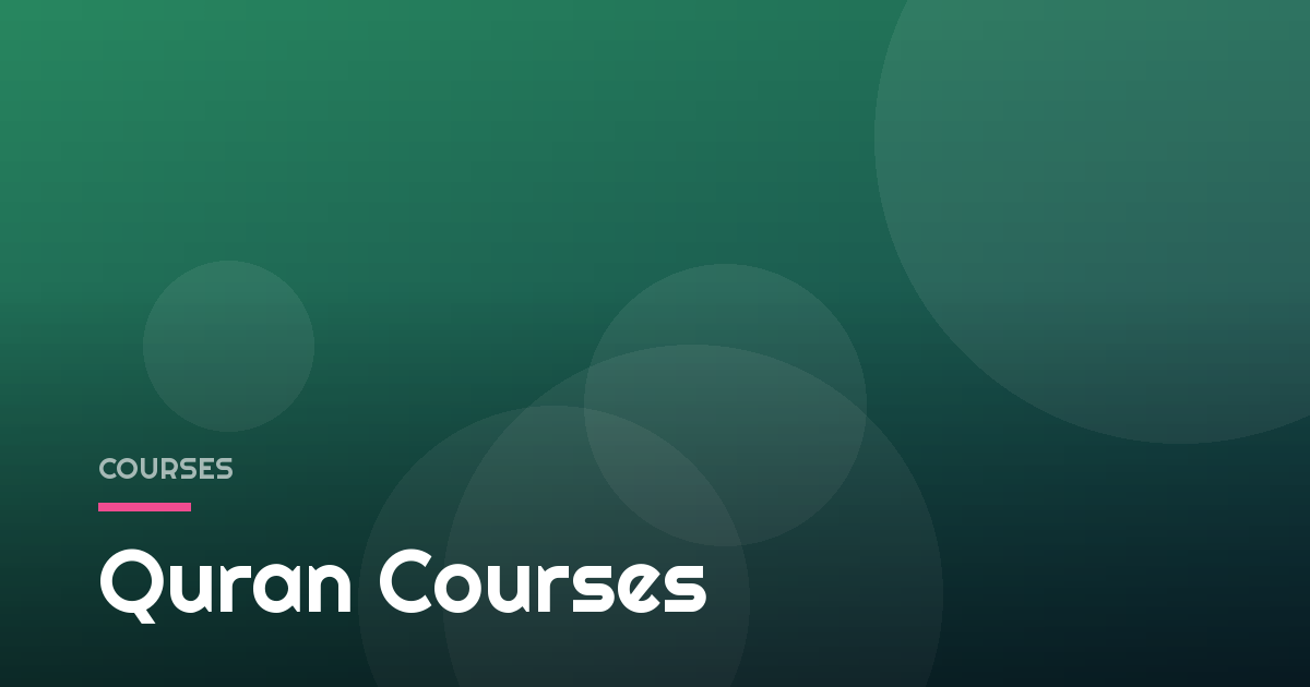 Quran Courses