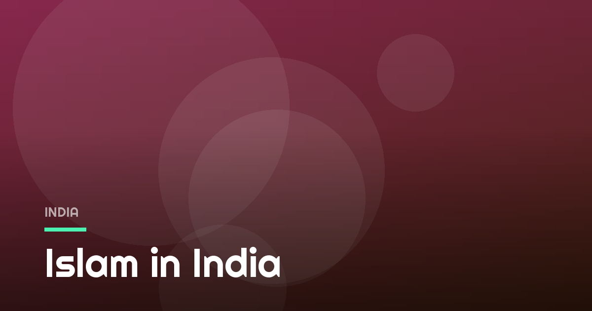 Islam in India