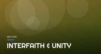 INTERFAITH & UNITY