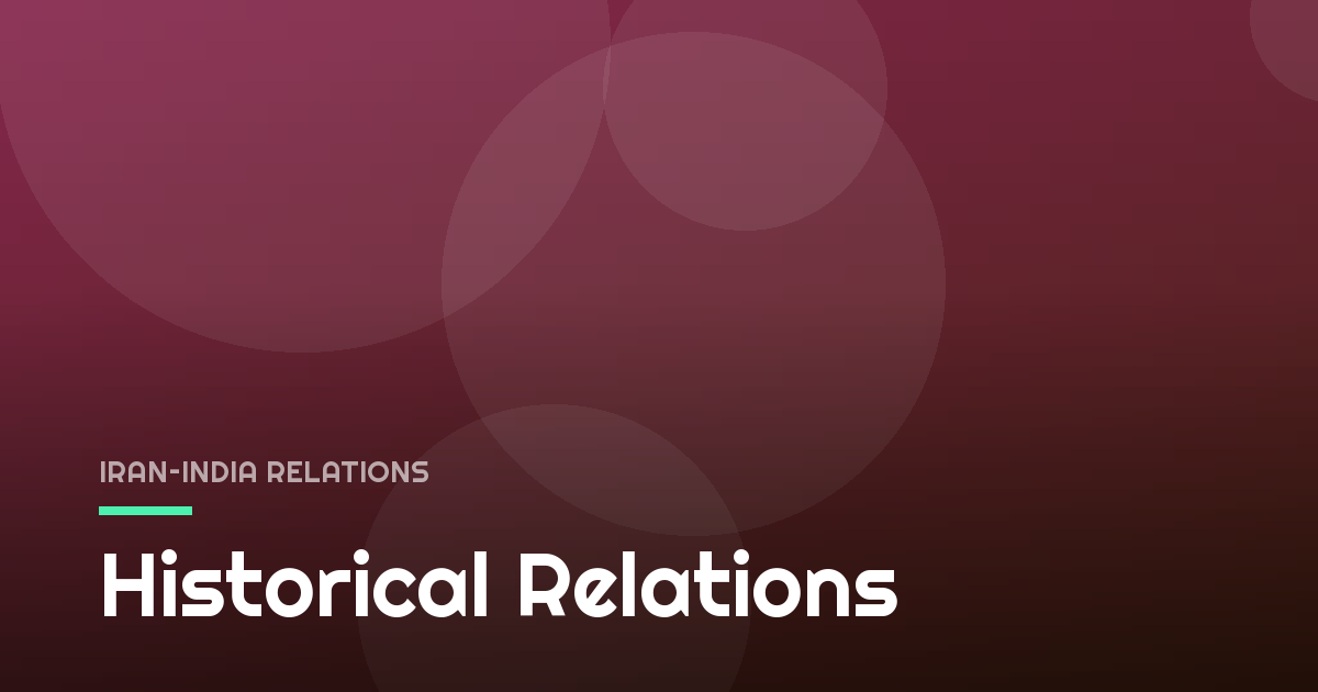Historical Relations