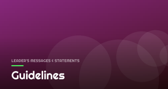 Guidelines