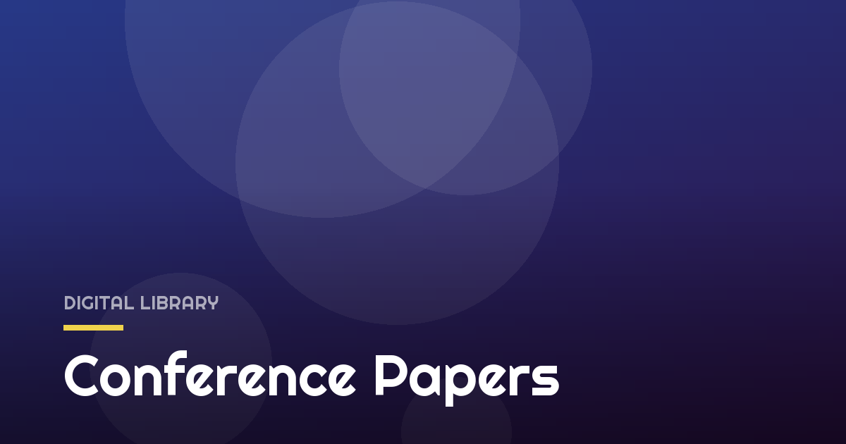 Conference Papers