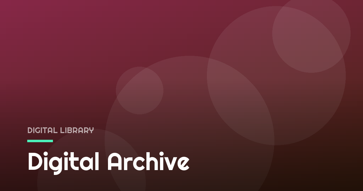 Digital Archive