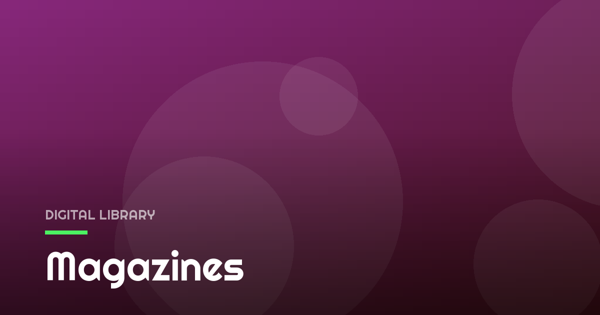 Magazines