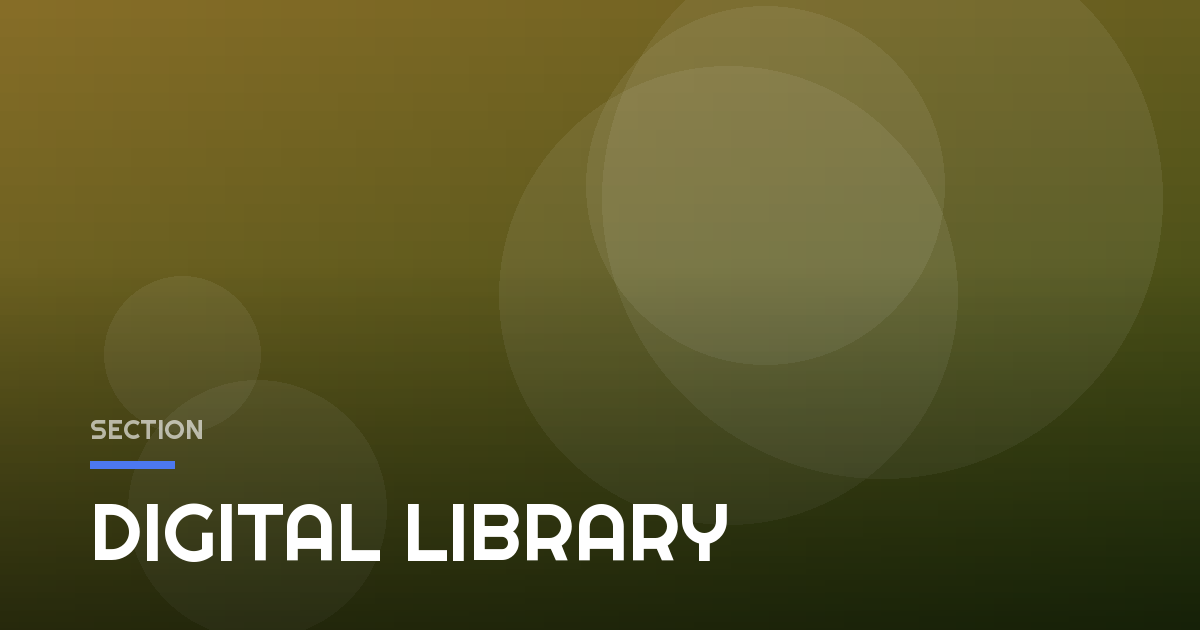 DIGITAL LIBRARY