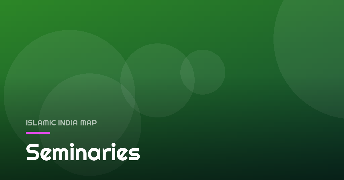 Seminaries