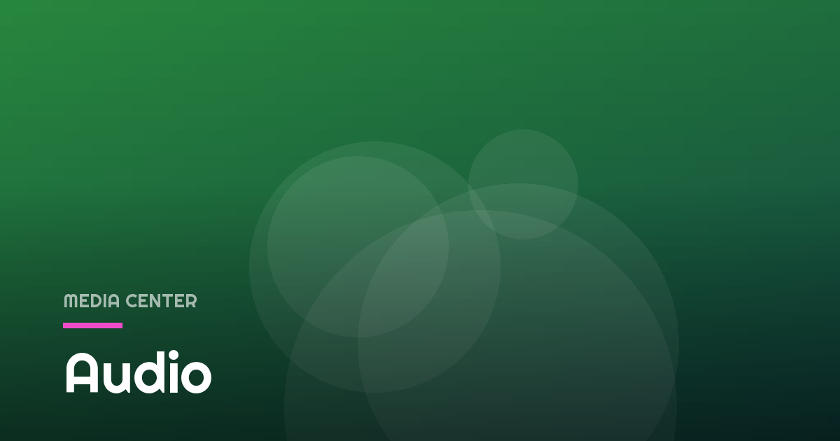 Audio