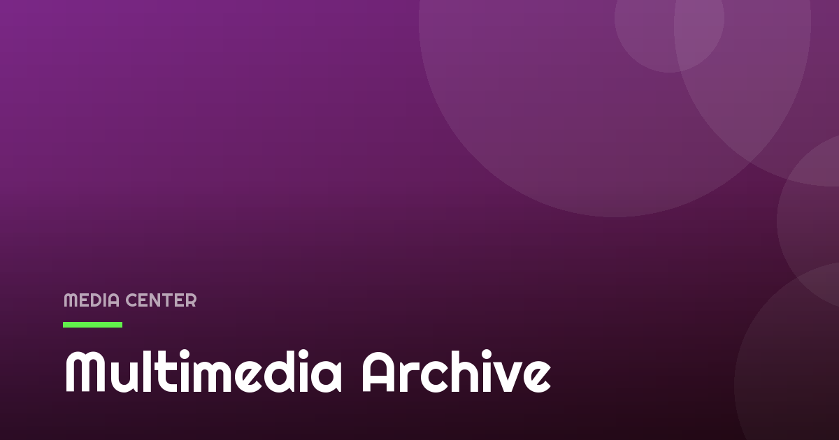 Multimedia Archive