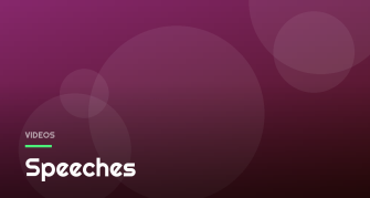 Speeches