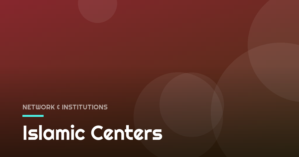 Islamic Centers