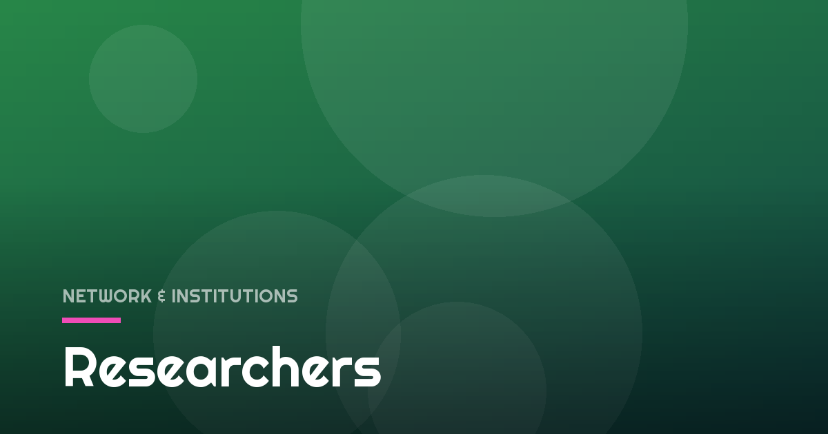 Researchers