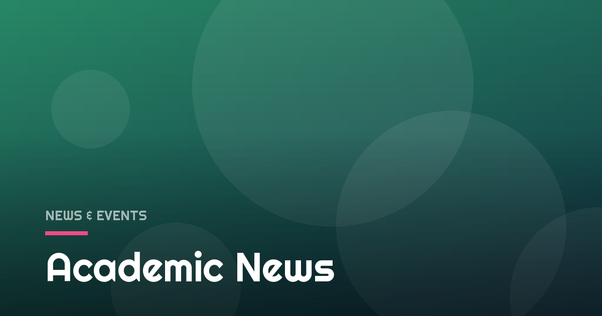 Academic News