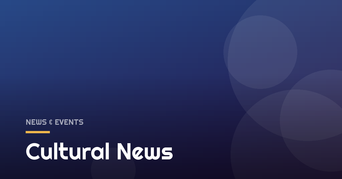 Cultural News