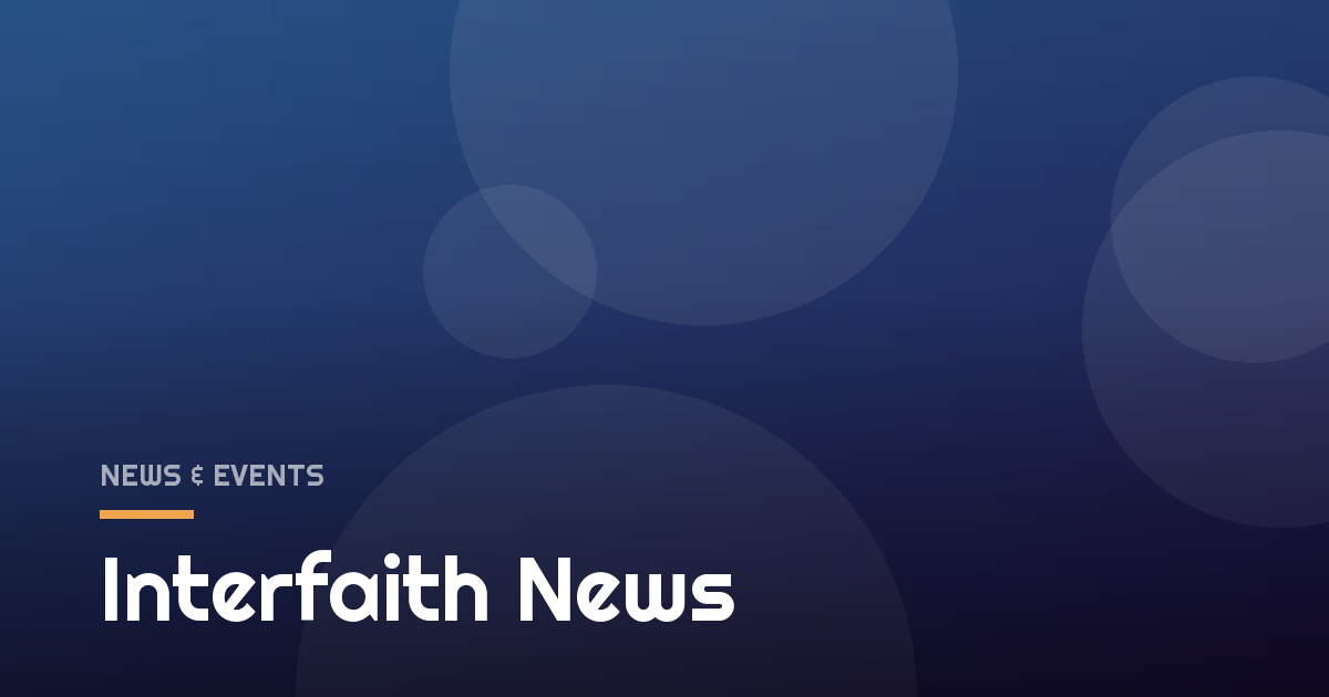 Interfaith News