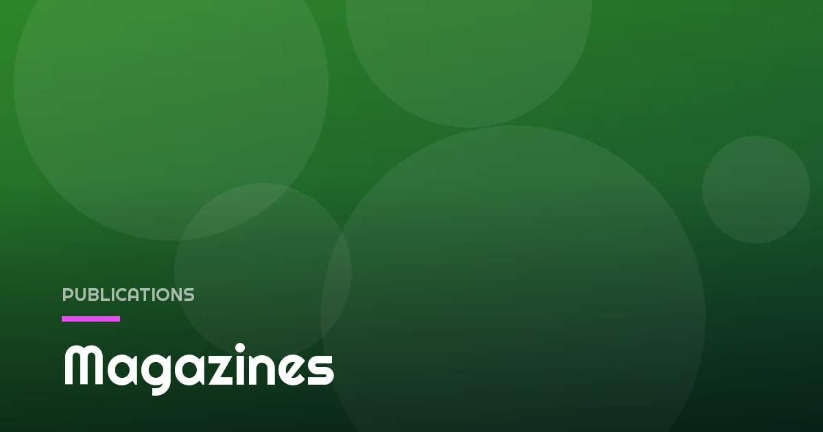 Magazines