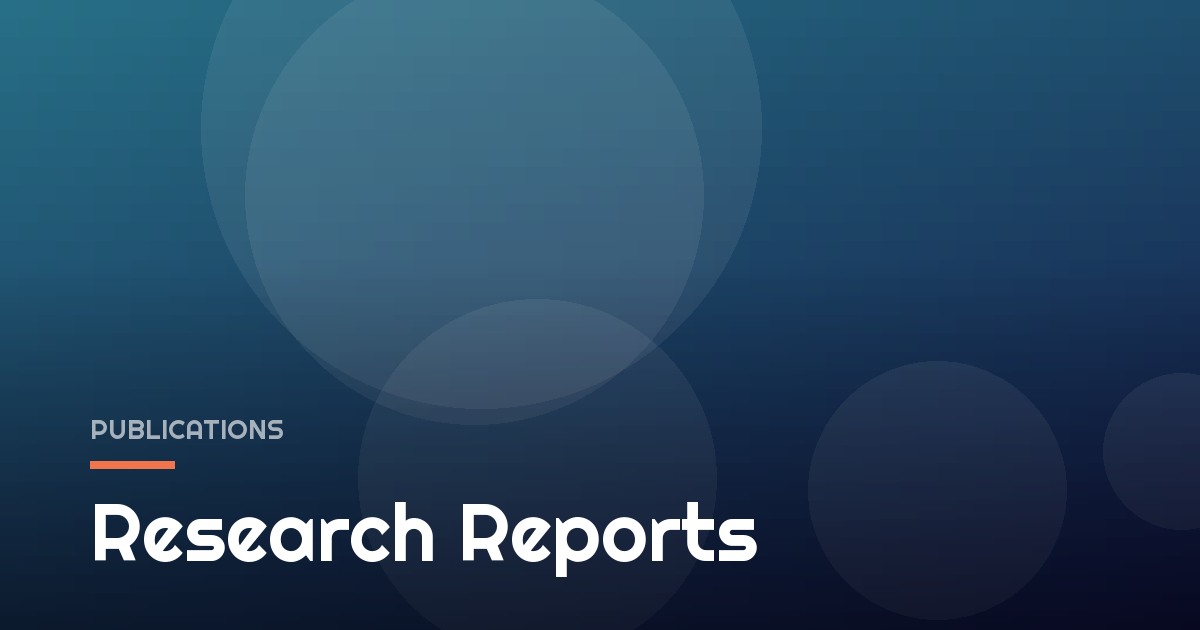 Research Reports