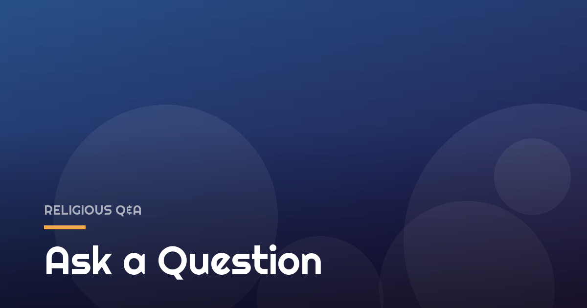 Ask a Question
