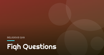 Fiqh Questions