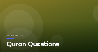 Quran Questions