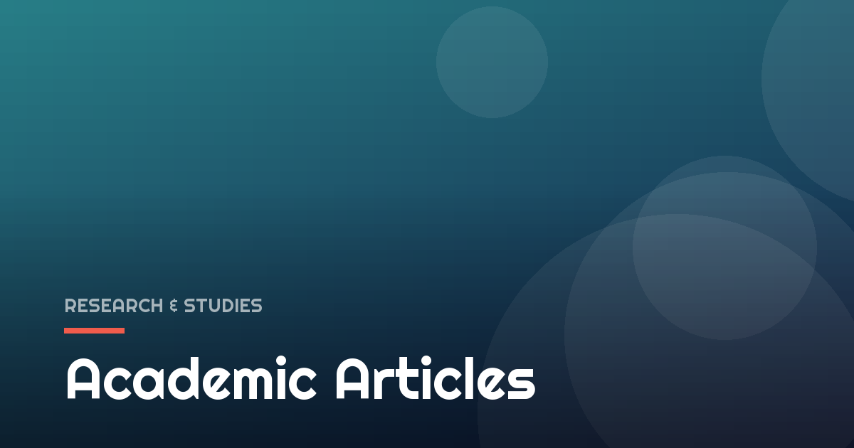 Academic Articles