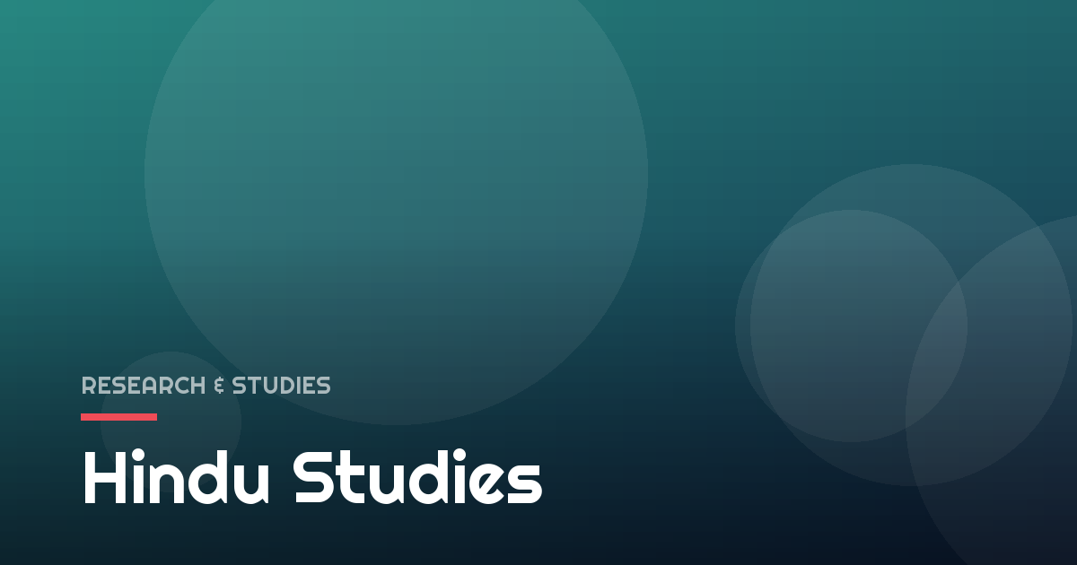 Hindu Studies