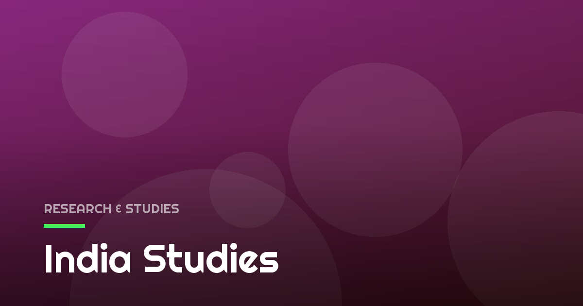 India Studies