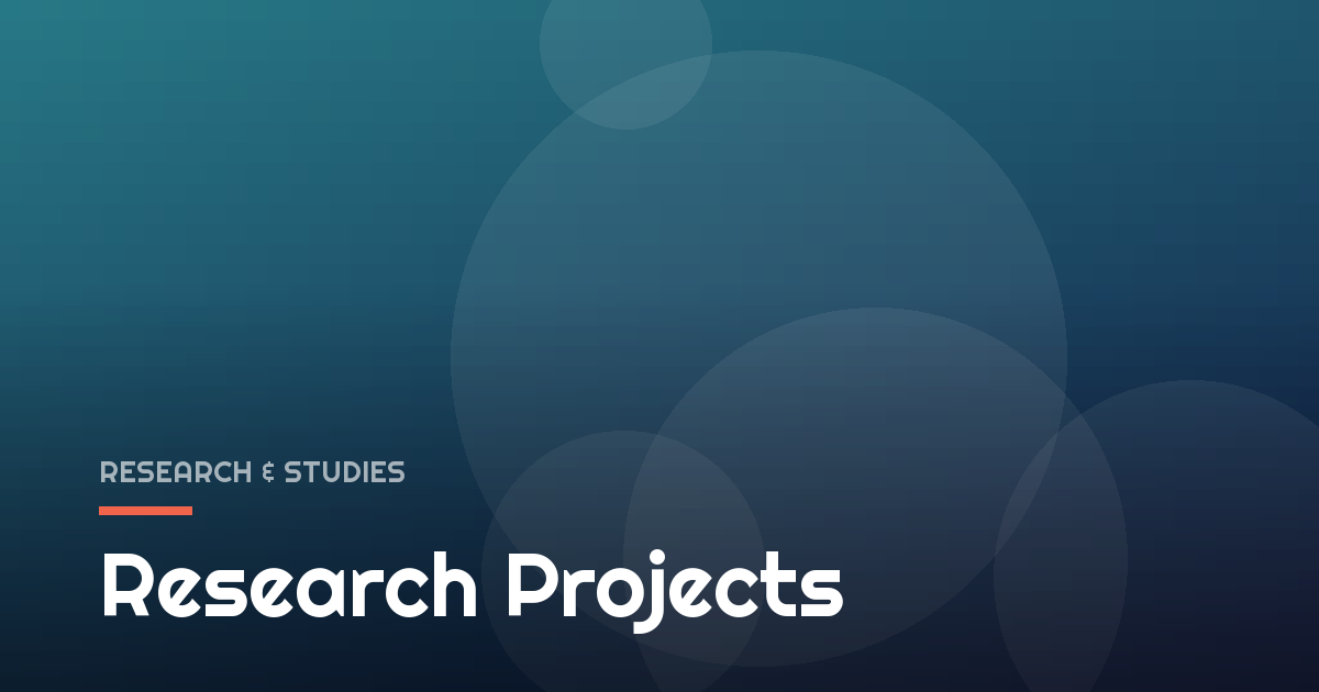 Research Projects
