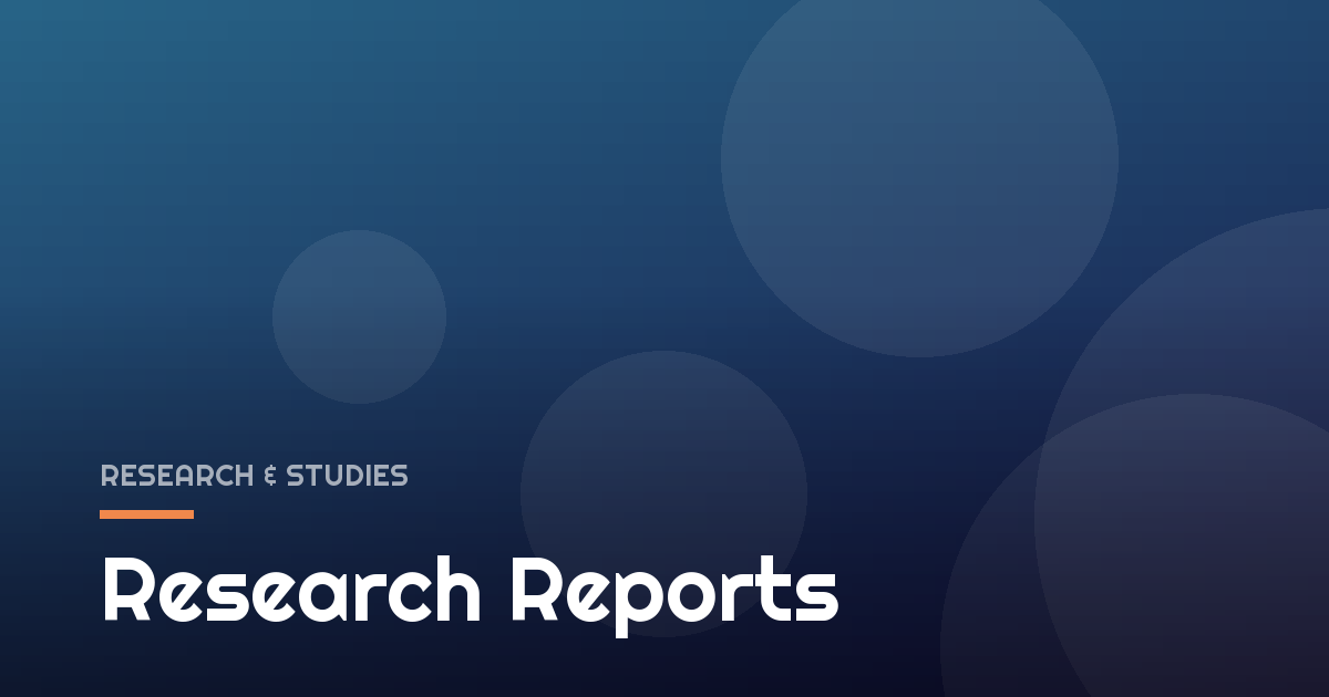 Research Reports