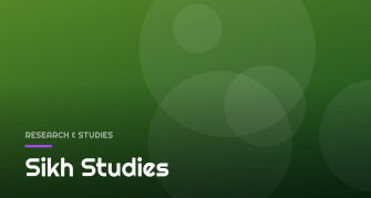 Sikh Studies